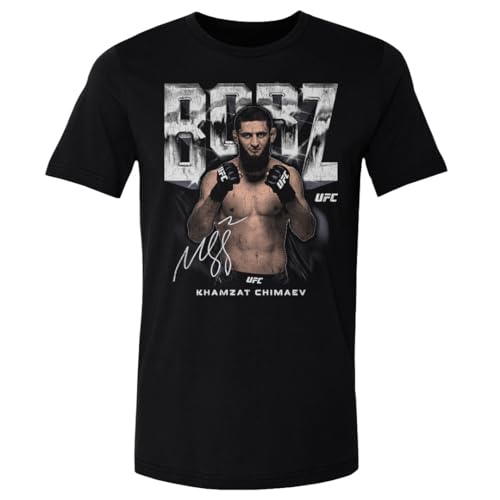 Amazon.com: 500 LEVEL UFC Khamzat Chimaev Borz Men's Cotton T